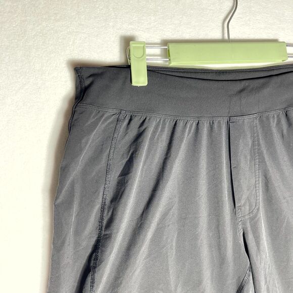 Lululemon Mens THE Short 9" Inseam Black Athletic Athleisure Size L - Picture 5 of 10
